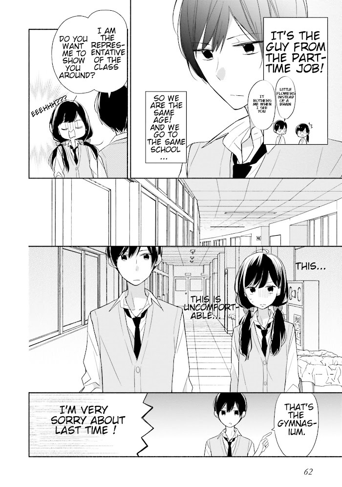 Read Tsugi wa Sasete ne Manga Online