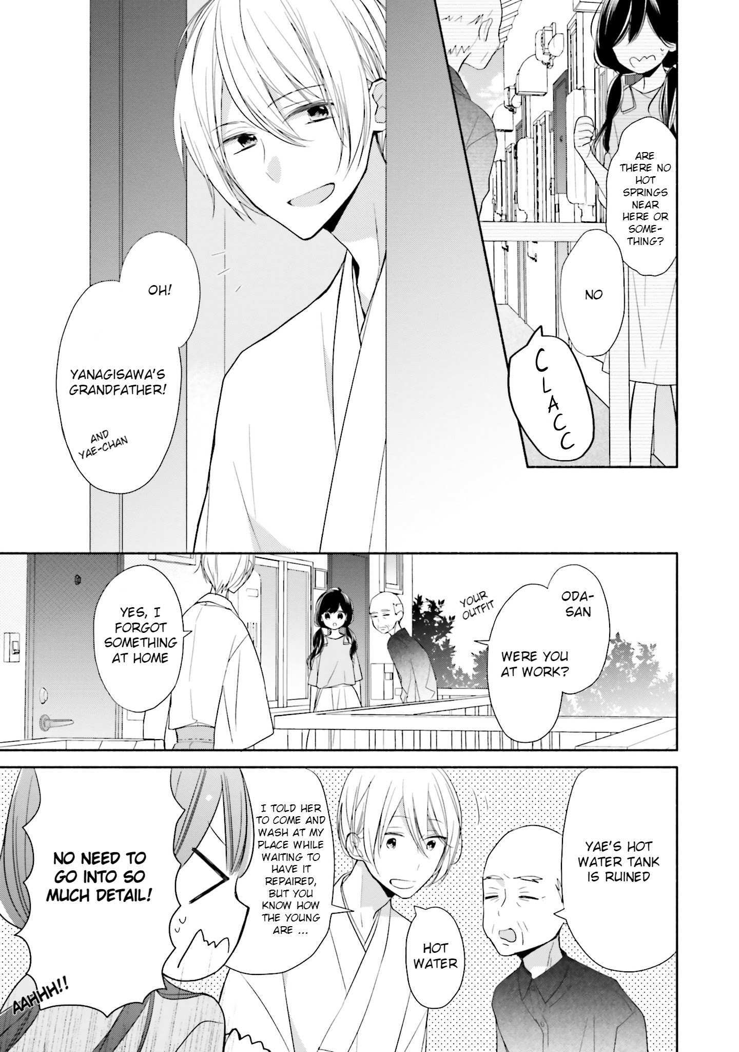 Read Tsugi wa Sasete ne Manga Online