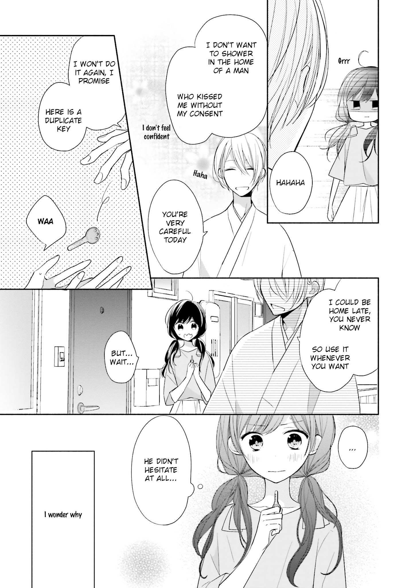 Read Tsugi wa Sasete ne Manga Online