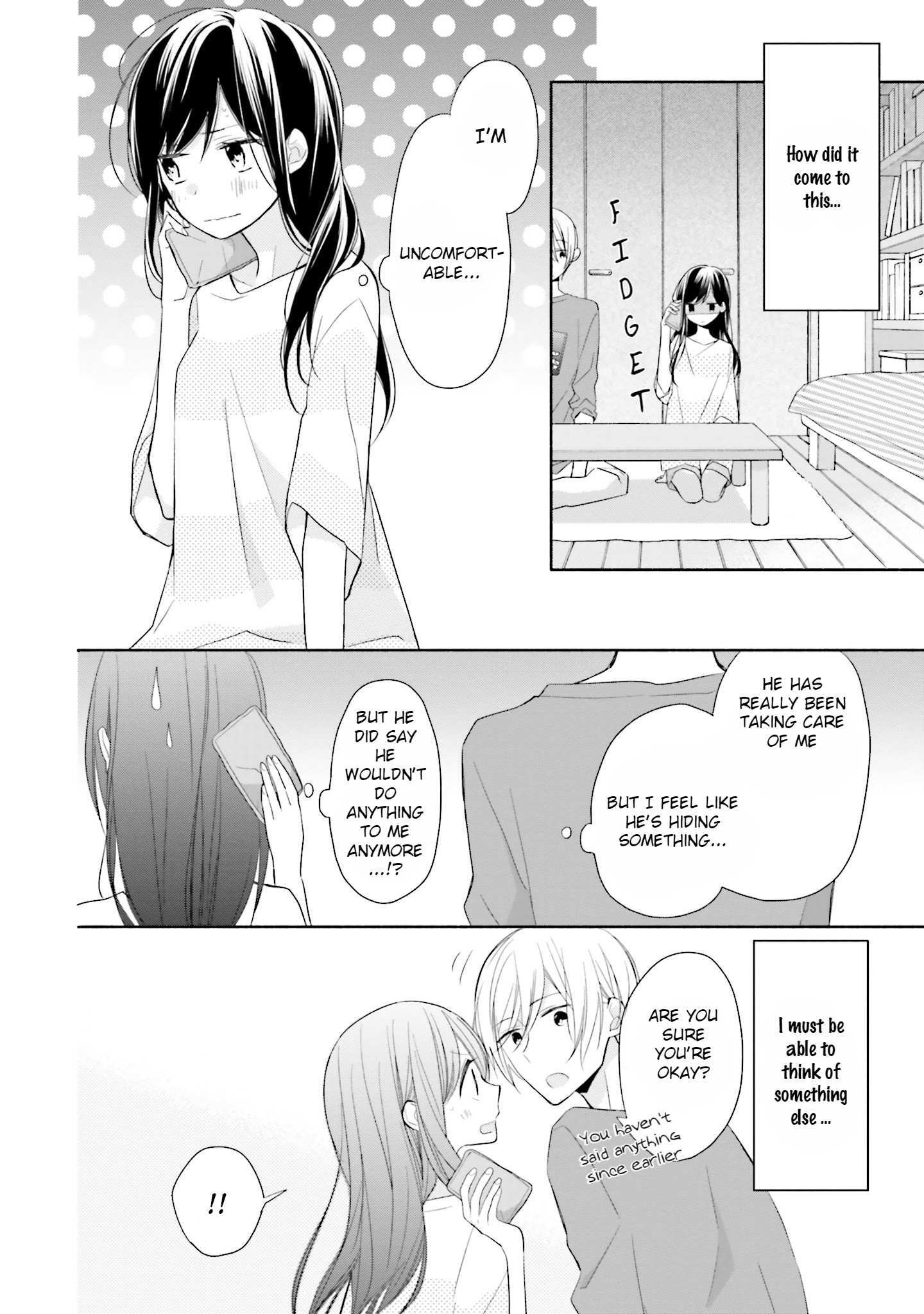 Read Tsugi wa Sasete ne Manga Online