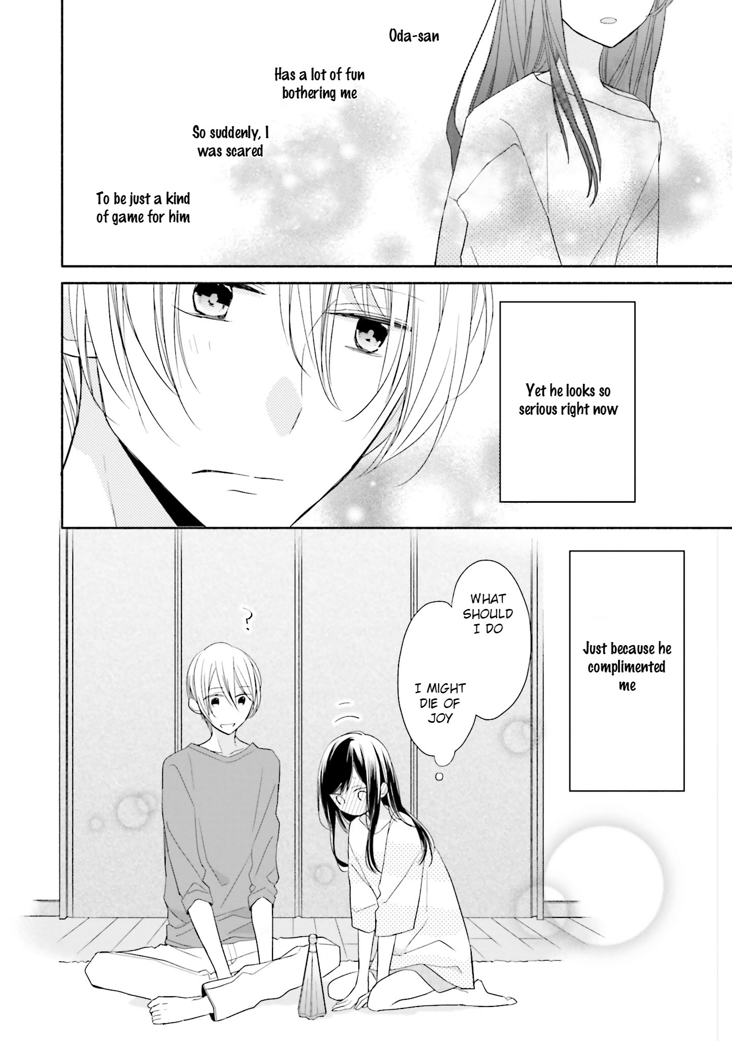 Read Tsugi wa Sasete ne Manga Online