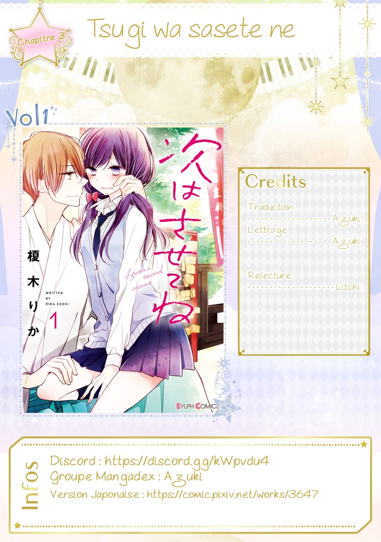 Read Tsugi wa Sasete ne Manga Online