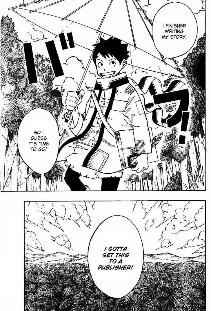 Read Tsugihagi Hyoryu Sakka Manga Online