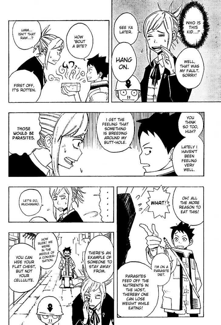 Read Tsugihagi Hyoryu Sakka Manga Online