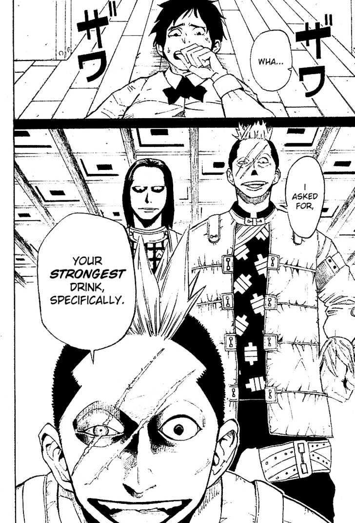 Read Tsugihagi Hyoryu Sakka Manga Online