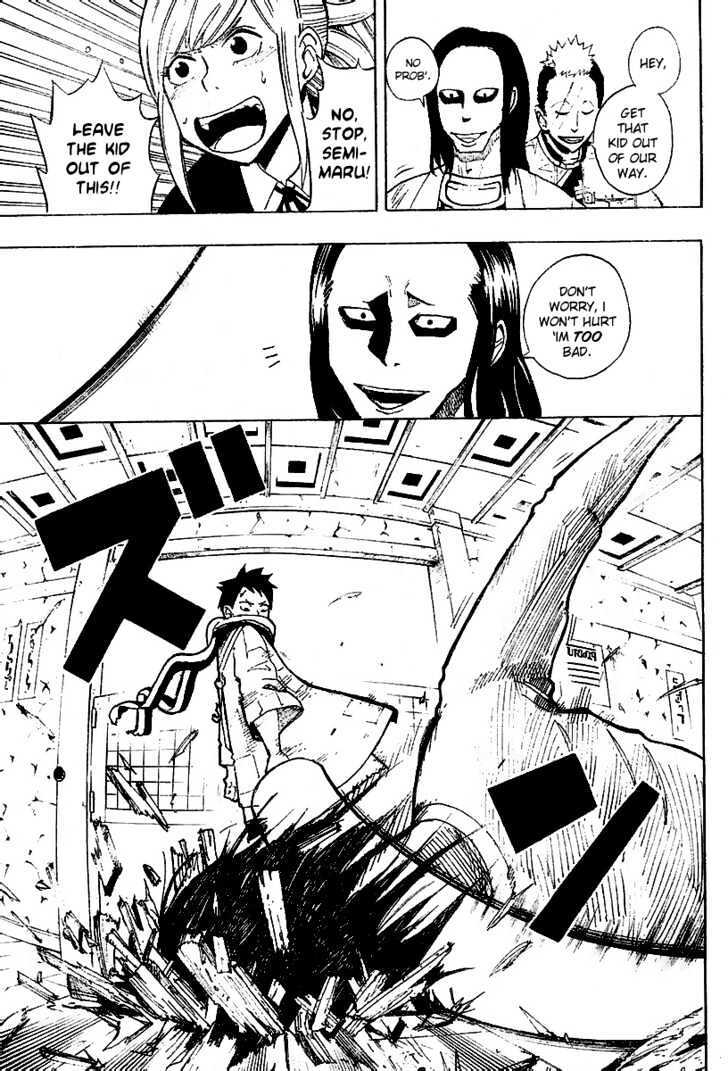 Read Tsugihagi Hyoryu Sakka Manga Online