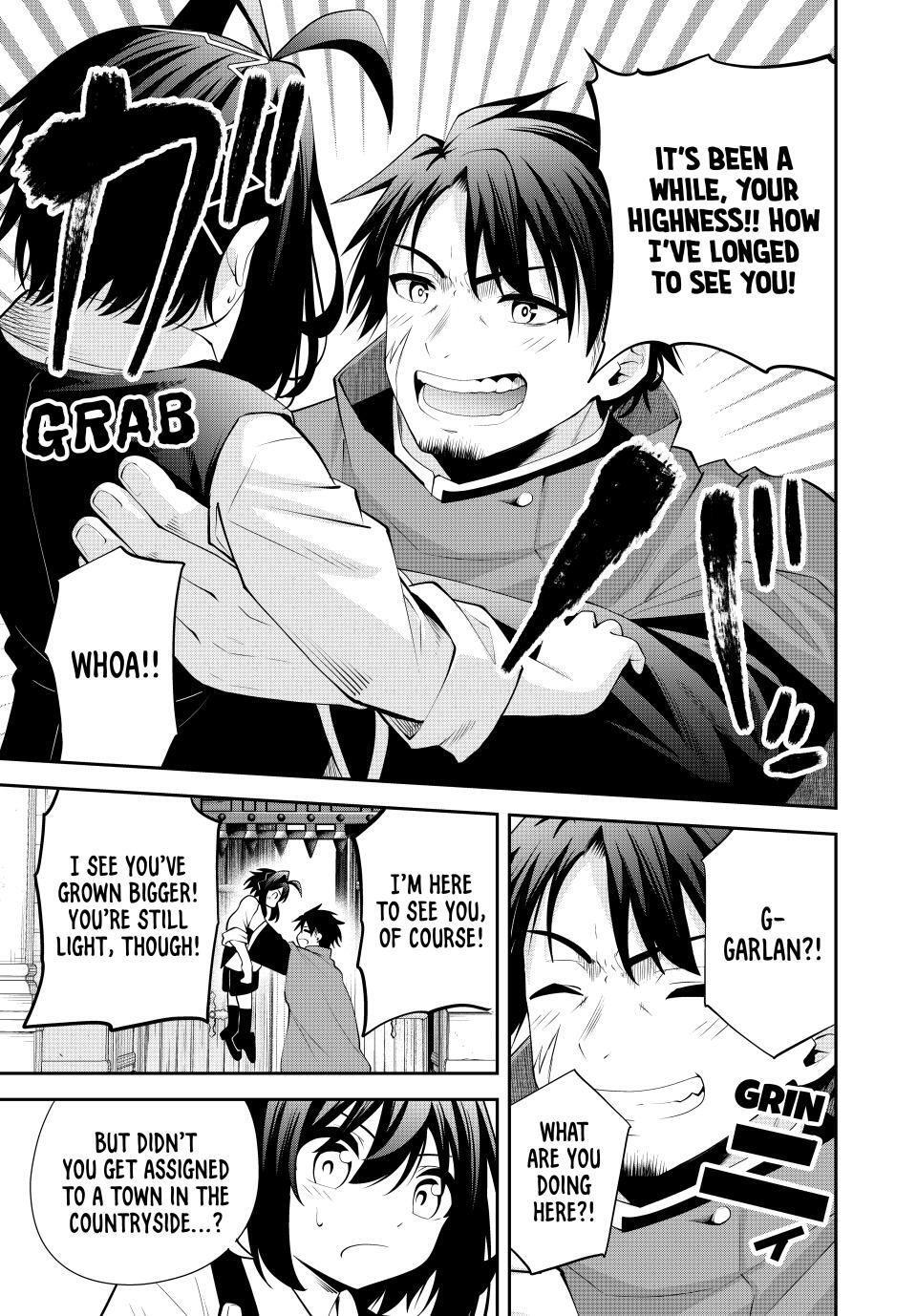 Read Tsuihou Sareta Tensei Ouji, -Auto Craft- Skill de Ryouchi wo Bakusoku de Kaitakushi Saikyou no Mura wo Tsukutteshimau ~Saikyou Crafting Skill de Hajimeru, Rakuraku Ryouchi Kaitaku Slow Life~ Manga Online
