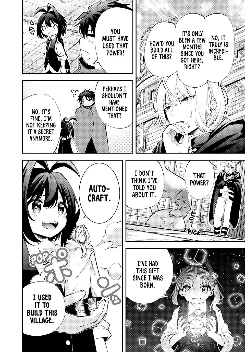 Read Tsuihou Sareta Tensei Ouji, -Auto Craft- Skill de Ryouchi wo Bakusoku de Kaitakushi Saikyou no Mura wo Tsukutteshimau ~Saikyou Crafting Skill de Hajimeru, Rakuraku Ryouchi Kaitaku Slow Life~ Manga Online