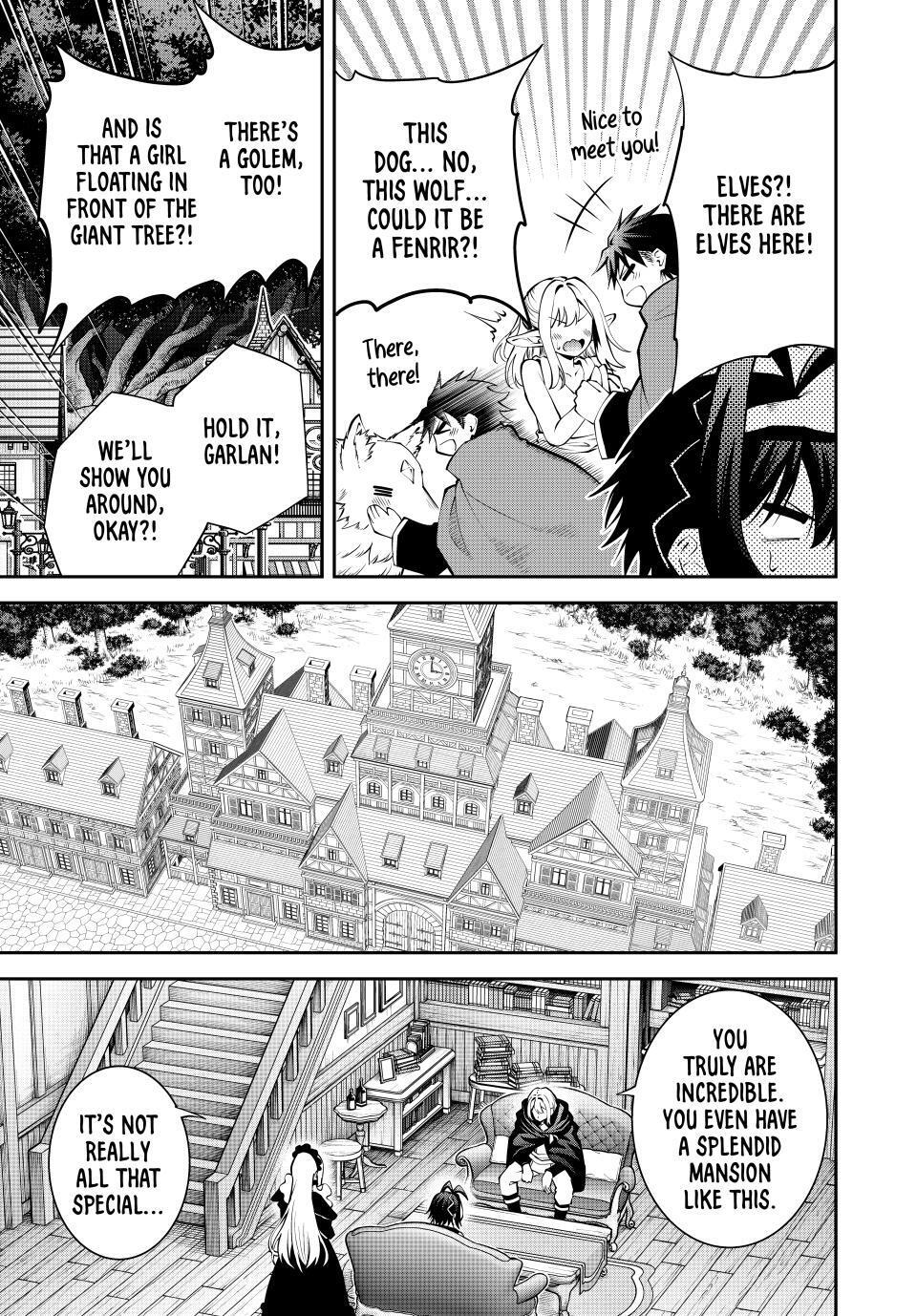 Read Tsuihou Sareta Tensei Ouji, -Auto Craft- Skill de Ryouchi wo Bakusoku de Kaitakushi Saikyou no Mura wo Tsukutteshimau ~Saikyou Crafting Skill de Hajimeru, Rakuraku Ryouchi Kaitaku Slow Life~ Manga Online