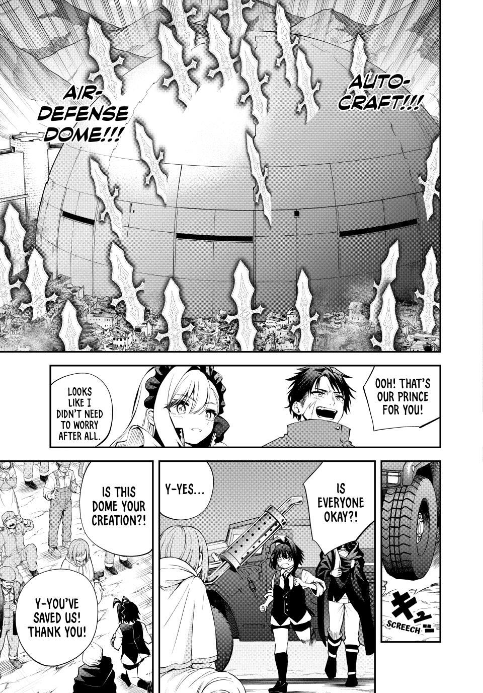 Read Tsuihou Sareta Tensei Ouji, -Auto Craft- Skill de Ryouchi wo Bakusoku de Kaitakushi Saikyou no Mura wo Tsukutteshimau ~Saikyou Crafting Skill de Hajimeru, Rakuraku Ryouchi Kaitaku Slow Life~ Manga Online