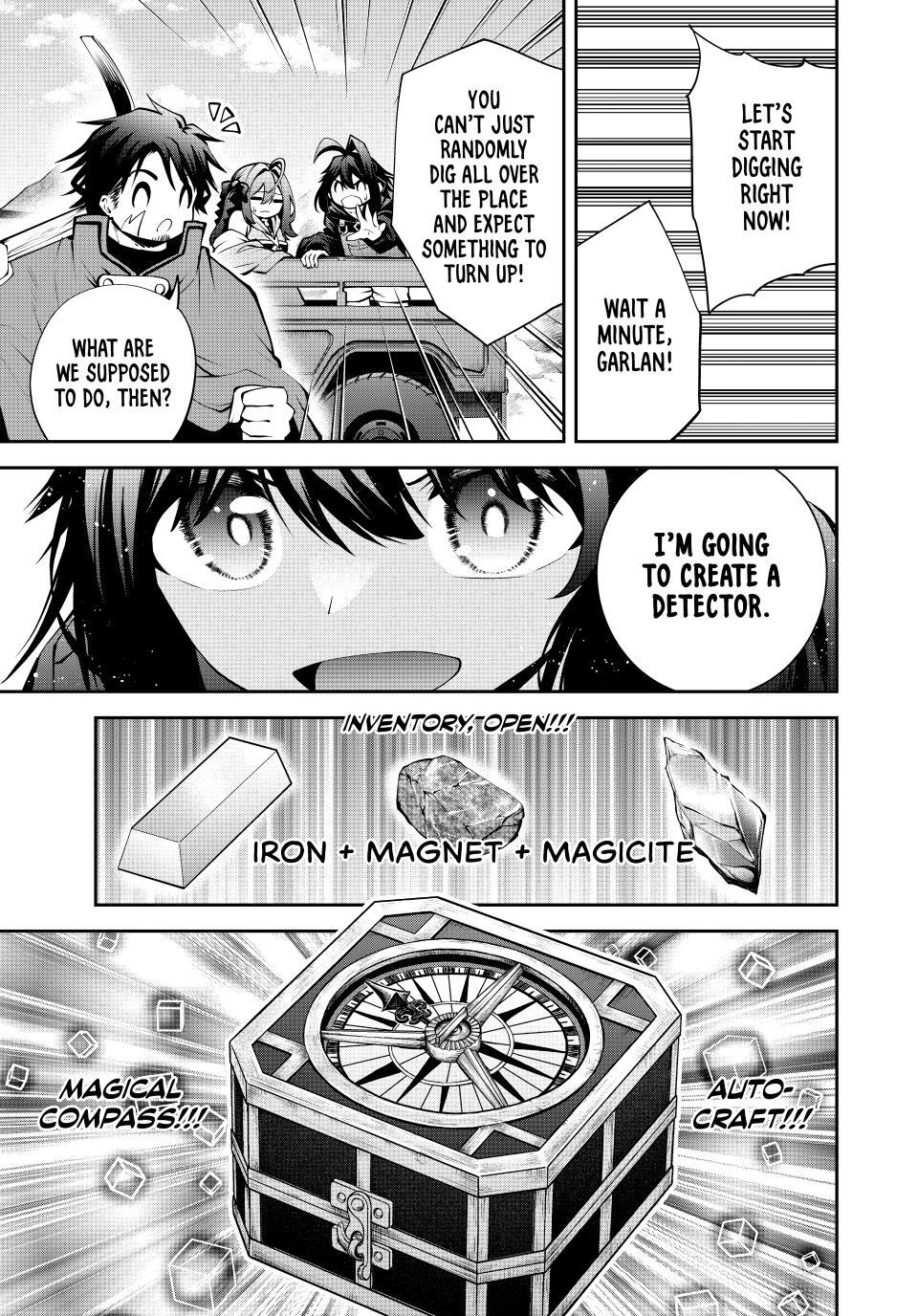 Read Tsuihou Sareta Tensei Ouji, -Auto Craft- Skill de Ryouchi wo Bakusoku de Kaitakushi Saikyou no Mura wo Tsukutteshimau ~Saikyou Crafting Skill de Hajimeru, Rakuraku Ryouchi Kaitaku Slow Life~ Manga Online