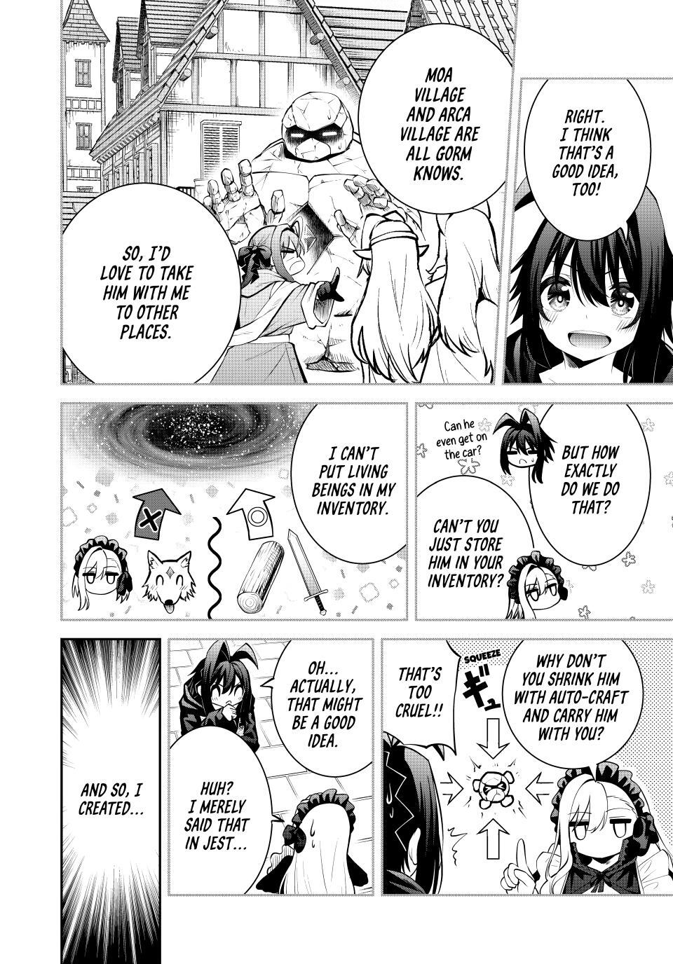 Read Tsuihou Sareta Tensei Ouji, -Auto Craft- Skill de Ryouchi wo Bakusoku de Kaitakushi Saikyou no Mura wo Tsukutteshimau ~Saikyou Crafting Skill de Hajimeru, Rakuraku Ryouchi Kaitaku Slow Life~ Manga Online