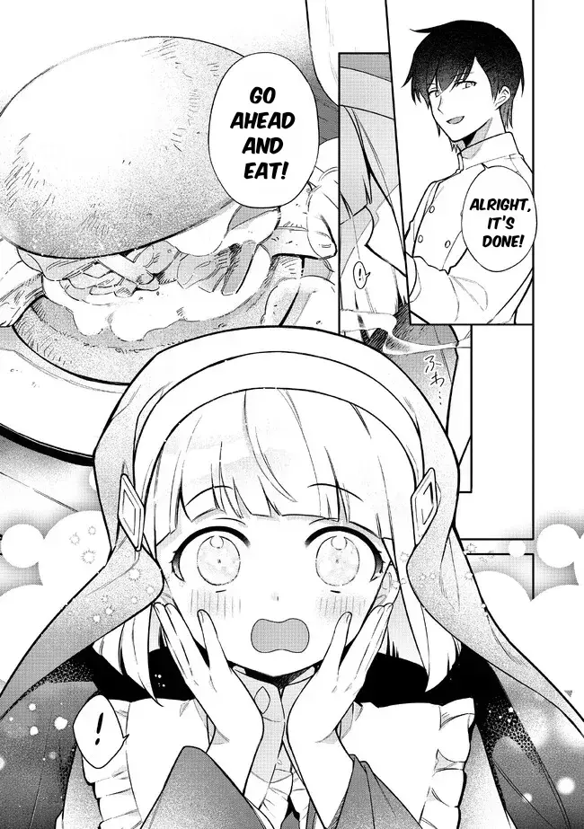 Read Tsuihousareta Yasagure Chef to Harapeko Musume no Isekai Shiawase Gohan Manga Online