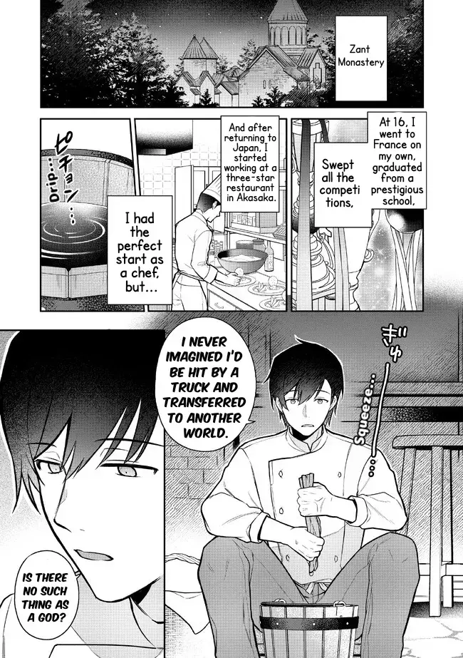 Read Tsuihousareta Yasagure Chef to Harapeko Musume no Isekai Shiawase Gohan Manga Online