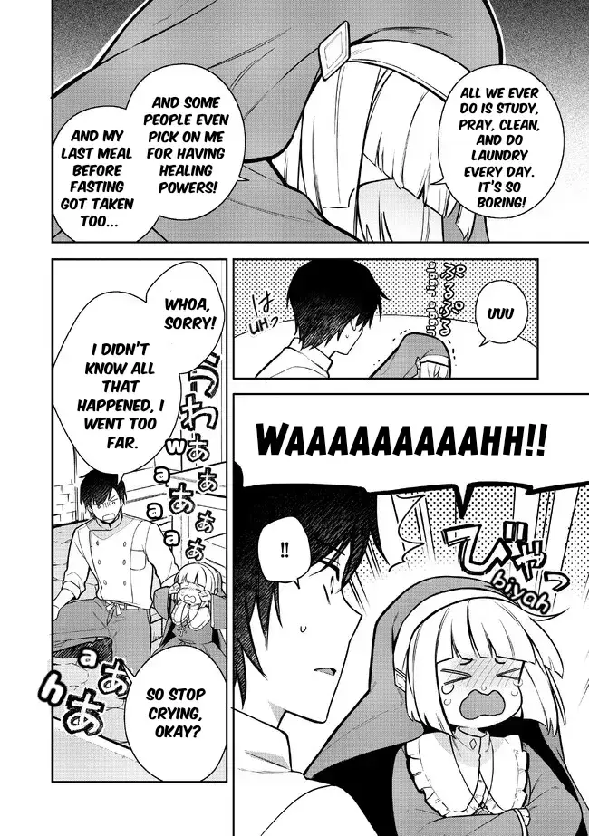 Read Tsuihousareta Yasagure Chef to Harapeko Musume no Isekai Shiawase Gohan Manga Online