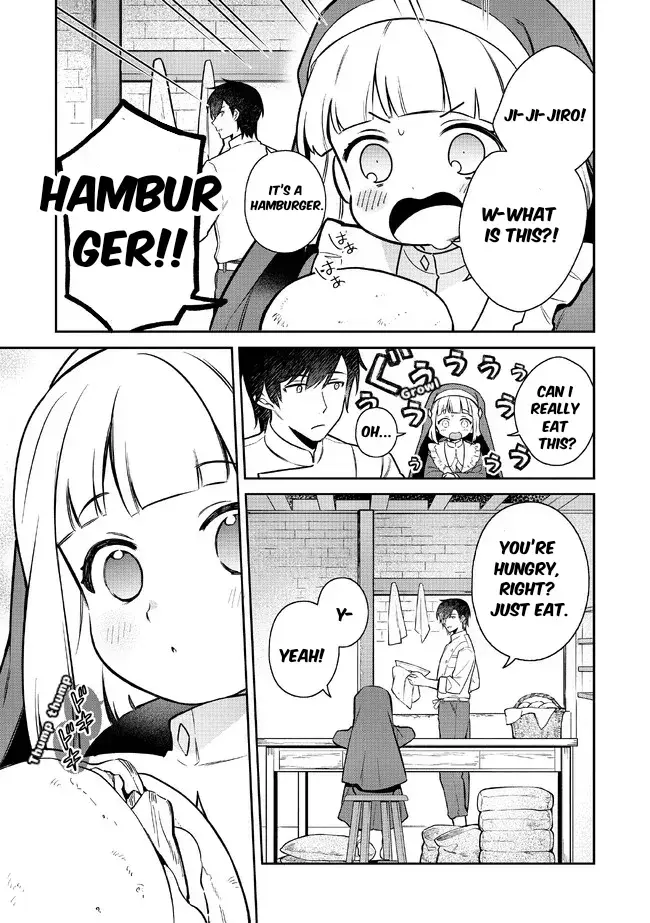 Read Tsuihousareta Yasagure Chef to Harapeko Musume no Isekai Shiawase Gohan Manga Online