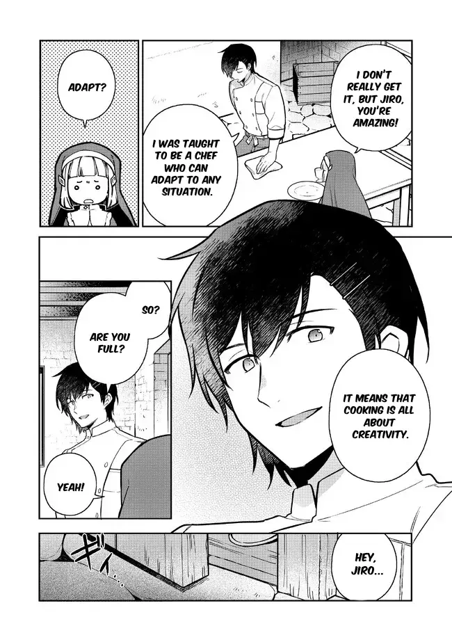 Read Tsuihousareta Yasagure Chef to Harapeko Musume no Isekai Shiawase Gohan Manga Online