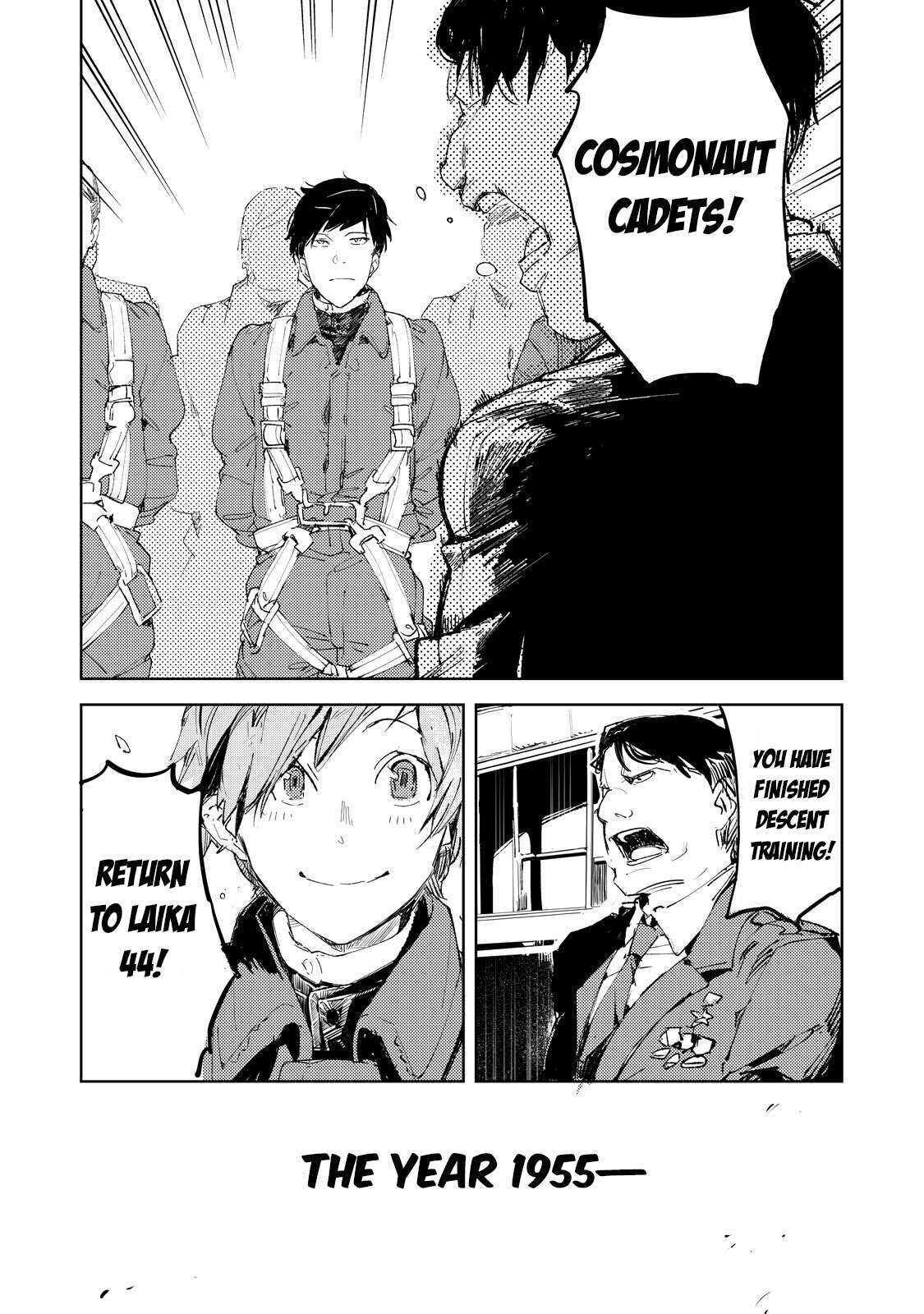 Read Tsuki to Laika to Nosferatu Manga Online