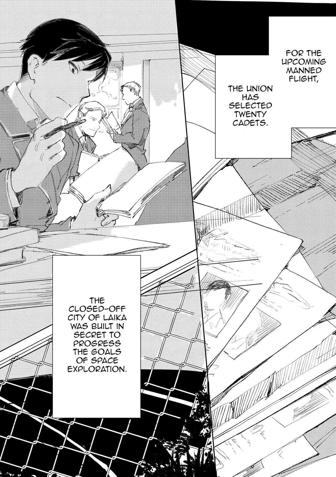 Read Tsuki to Laika to Nosferatu Manga Online