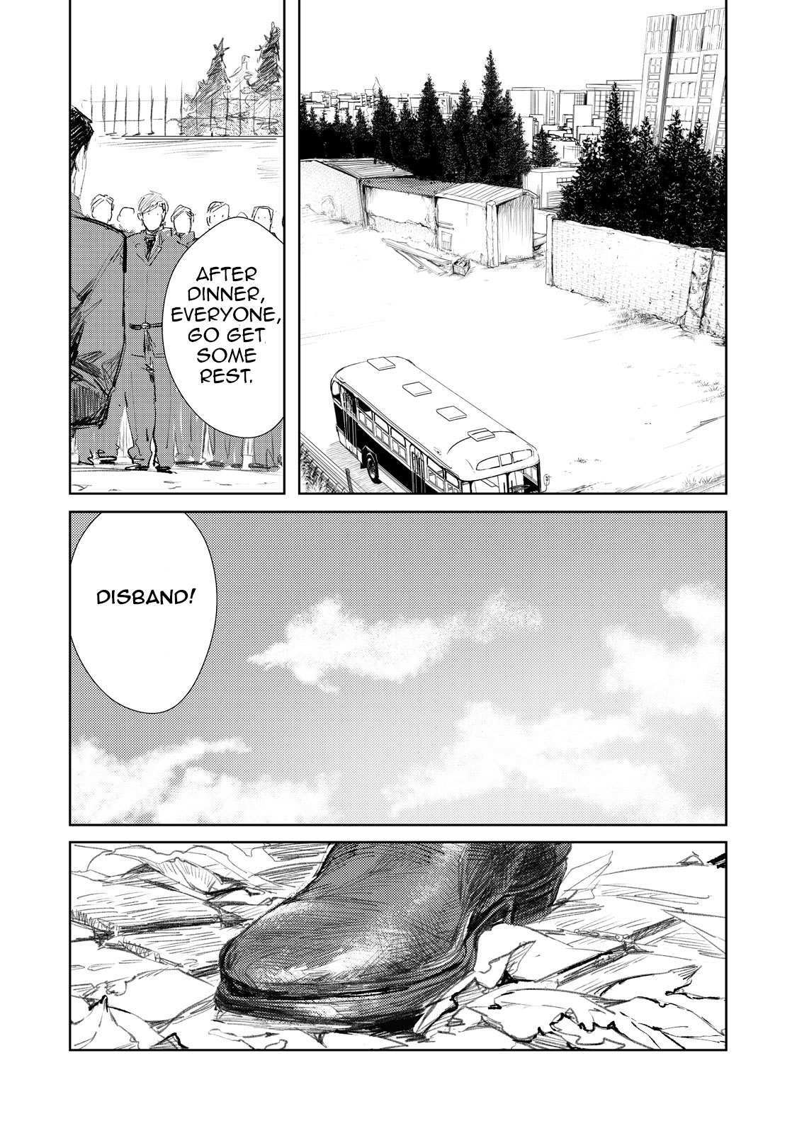 Read Tsuki to Laika to Nosferatu Manga Online