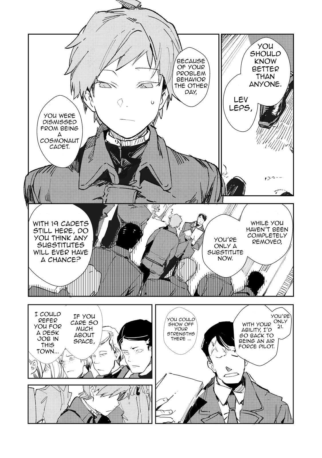 Read Tsuki to Laika to Nosferatu Manga Online