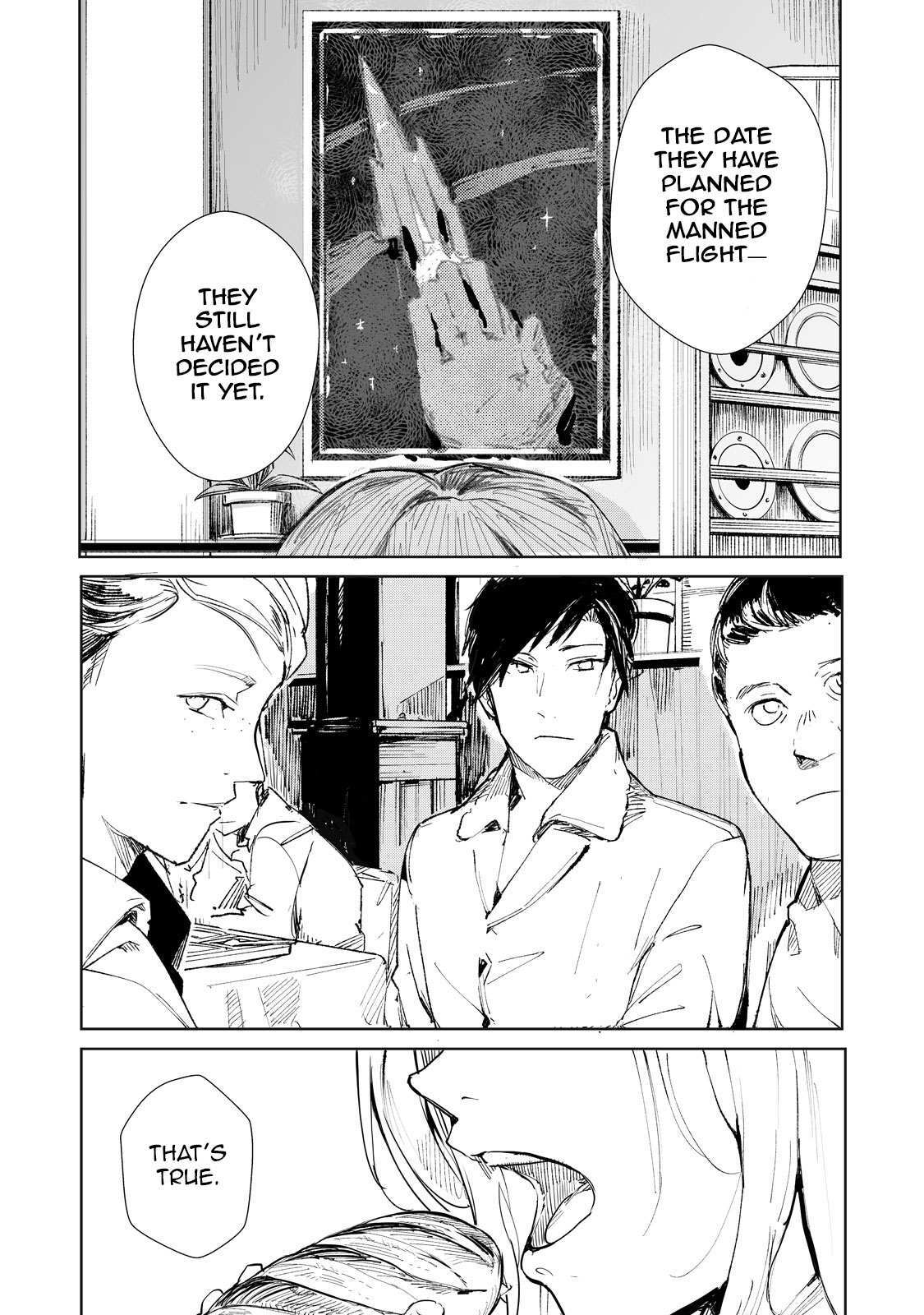 Read Tsuki to Laika to Nosferatu Manga Online