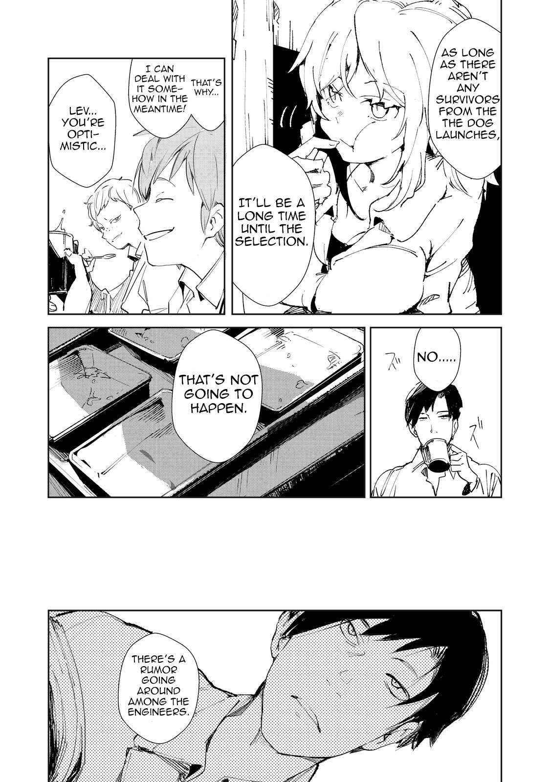 Read Tsuki to Laika to Nosferatu Manga Online