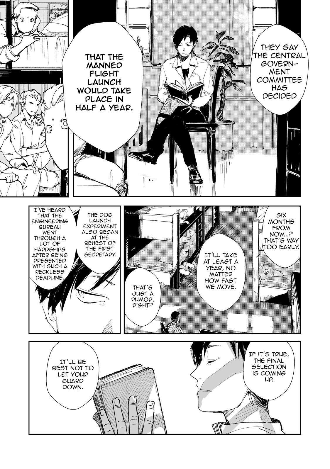 Read Tsuki to Laika to Nosferatu Manga Online