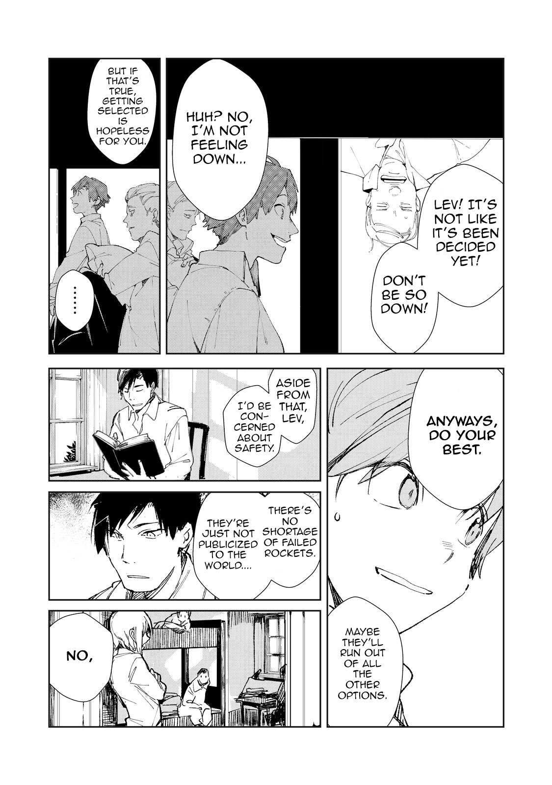 Read Tsuki to Laika to Nosferatu Manga Online