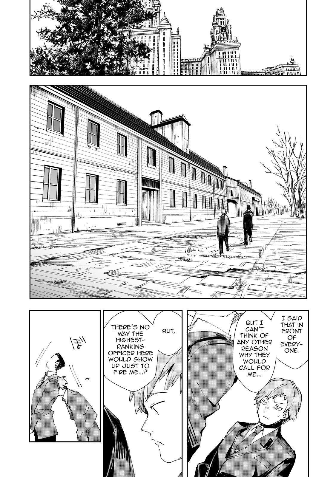 Read Tsuki to Laika to Nosferatu Manga Online