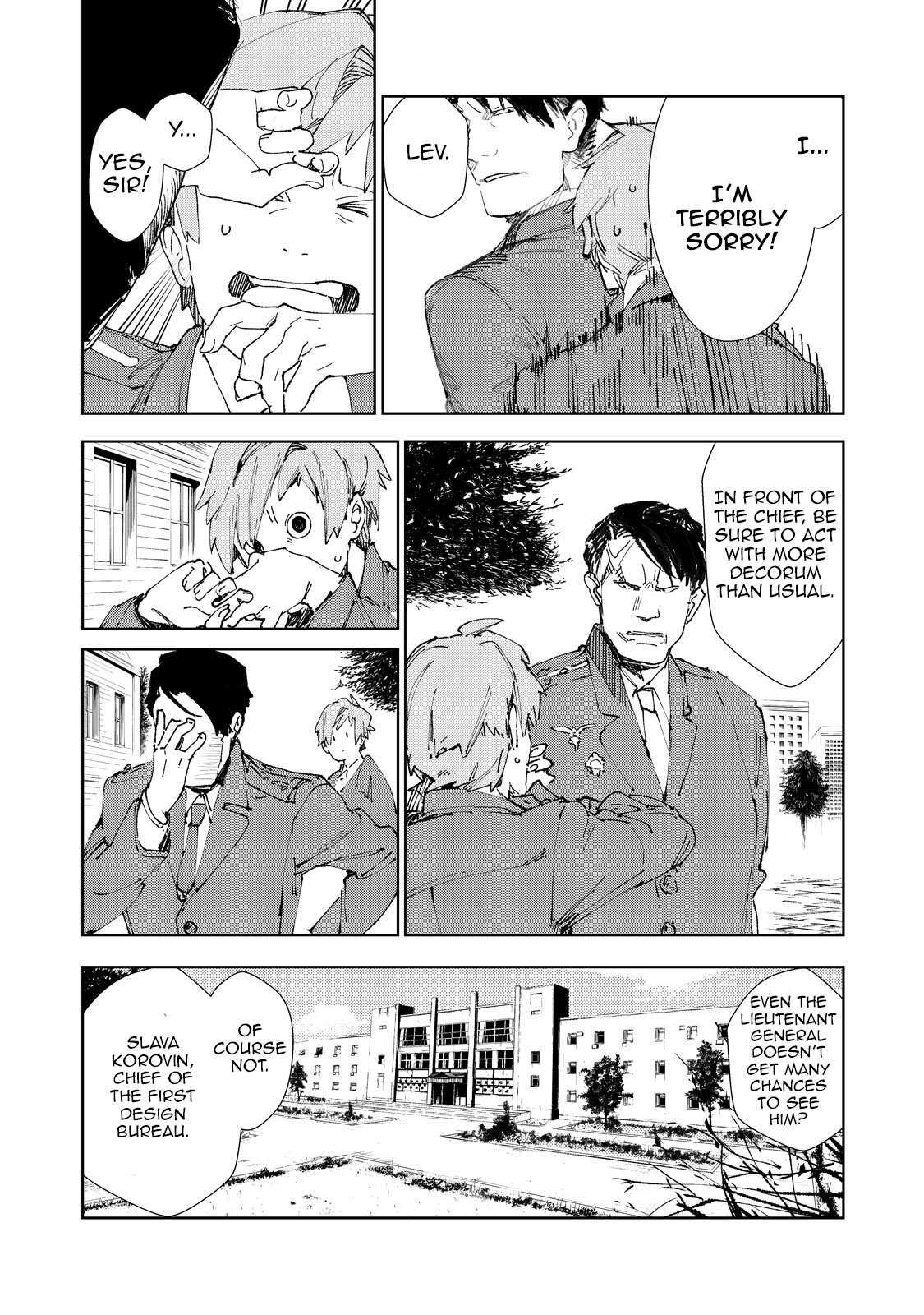 Read Tsuki to Laika to Nosferatu Manga Online