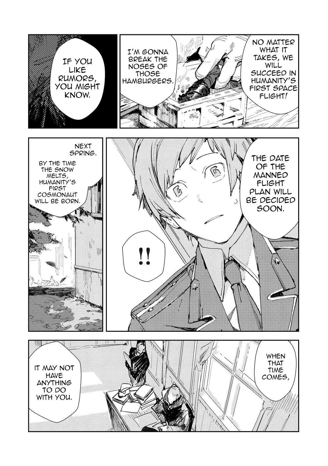 Read Tsuki to Laika to Nosferatu Manga Online