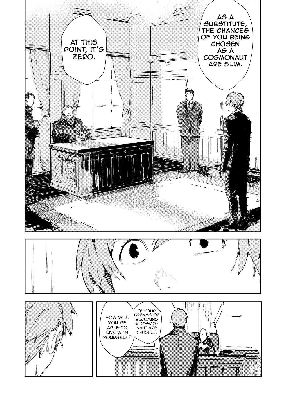 Read Tsuki to Laika to Nosferatu Manga Online