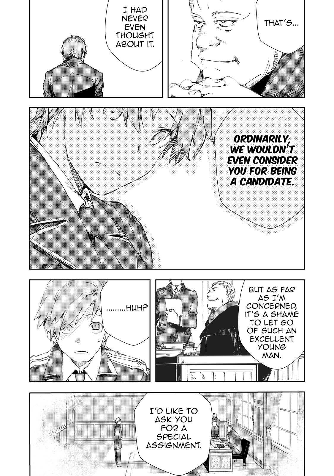 Read Tsuki to Laika to Nosferatu Manga Online