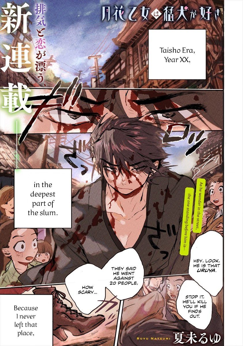 Read Tsukihana Otome ha Mouken ga Suki Manga Online