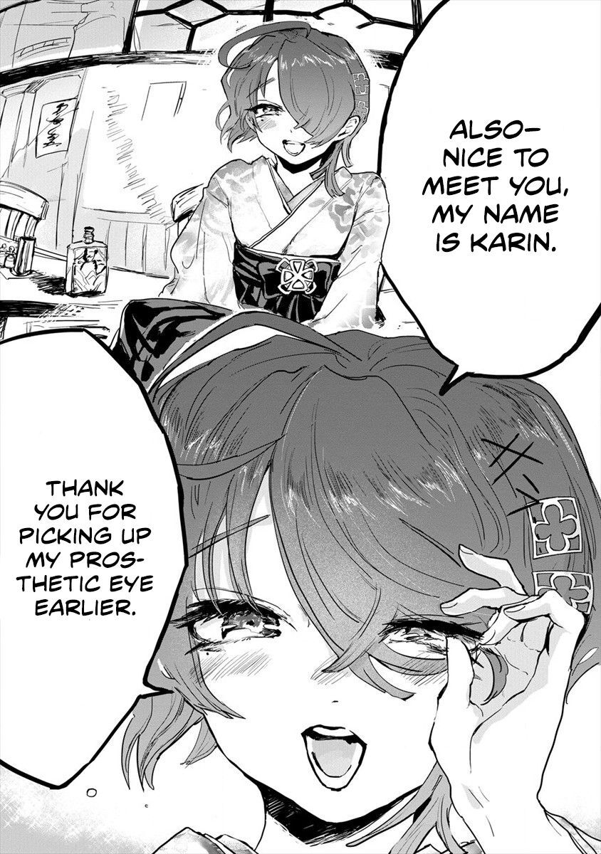 Read Tsukihana Otome ha Mouken ga Suki Manga Online