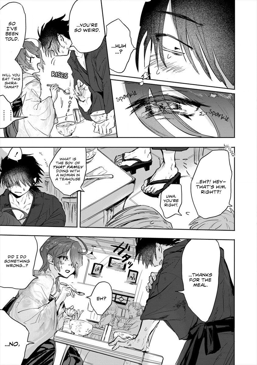 Read Tsukihana Otome ha Mouken ga Suki Manga Online