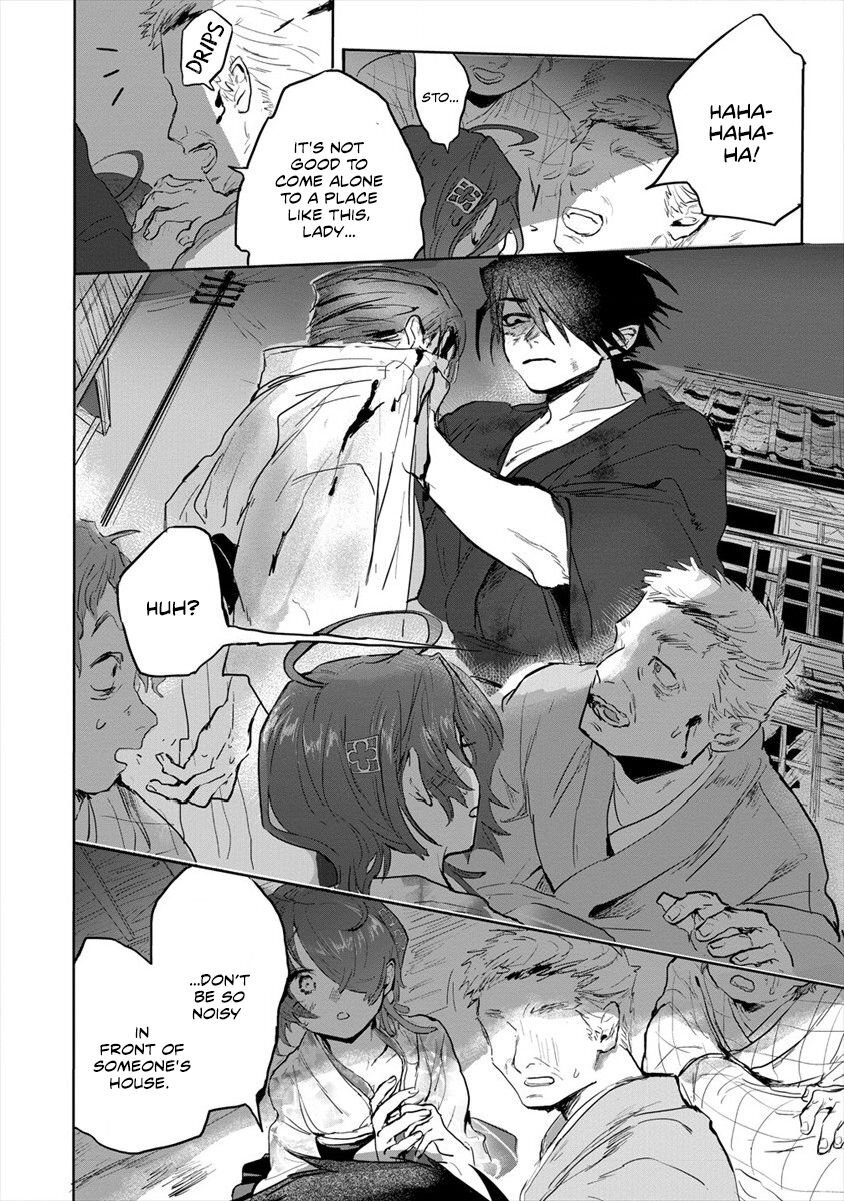 Read Tsukihana Otome ha Mouken ga Suki Manga Online