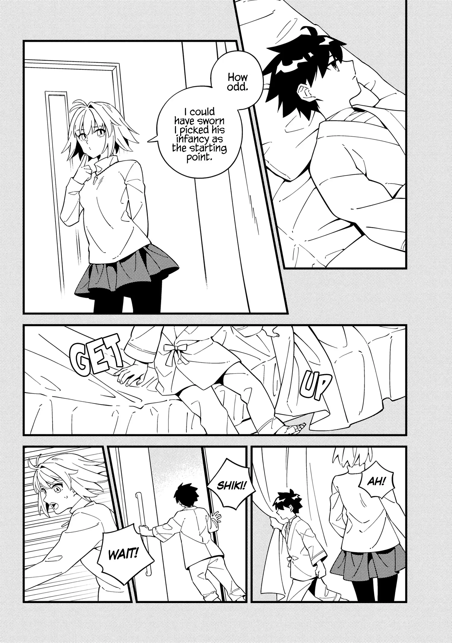 Read Tsukihime- A Piece of Blue Glass Moon - Moon Phase Manga Online