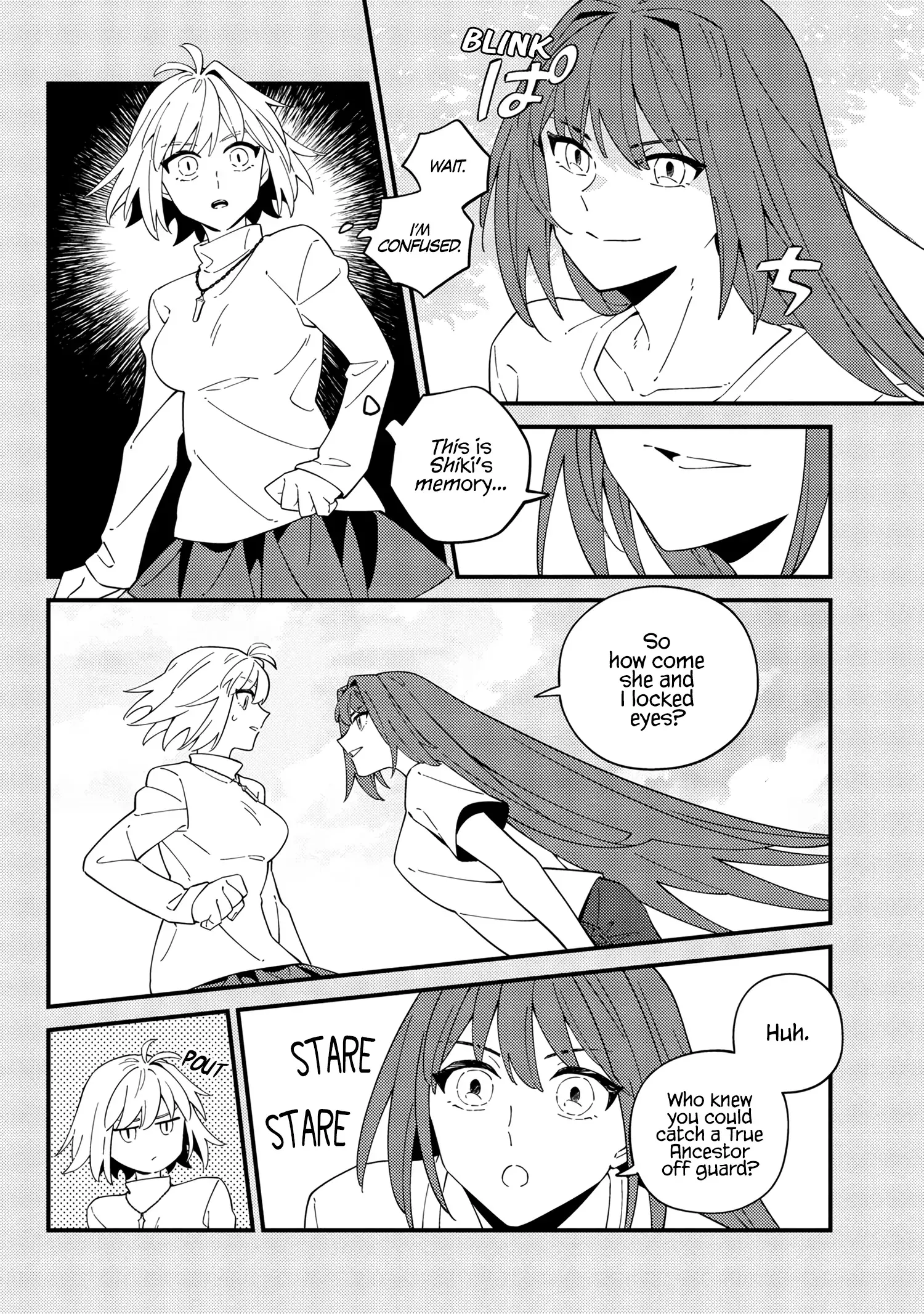 Read Tsukihime- A Piece of Blue Glass Moon - Moon Phase Manga Online