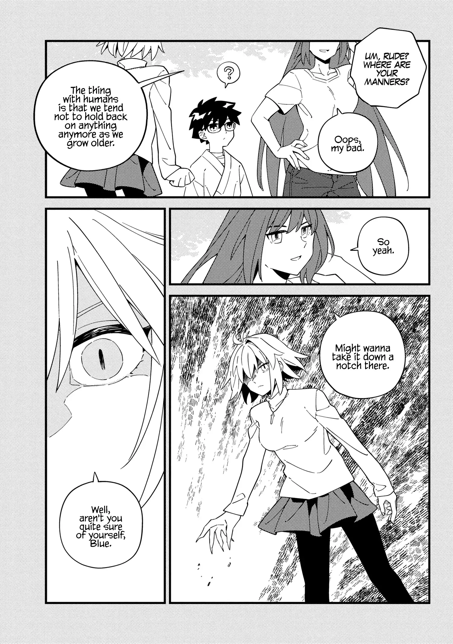 Read Tsukihime- A Piece of Blue Glass Moon - Moon Phase Manga Online