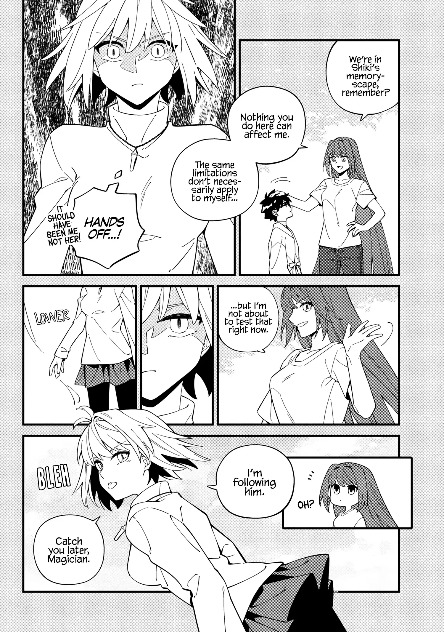 Read Tsukihime- A Piece of Blue Glass Moon - Moon Phase Manga Online