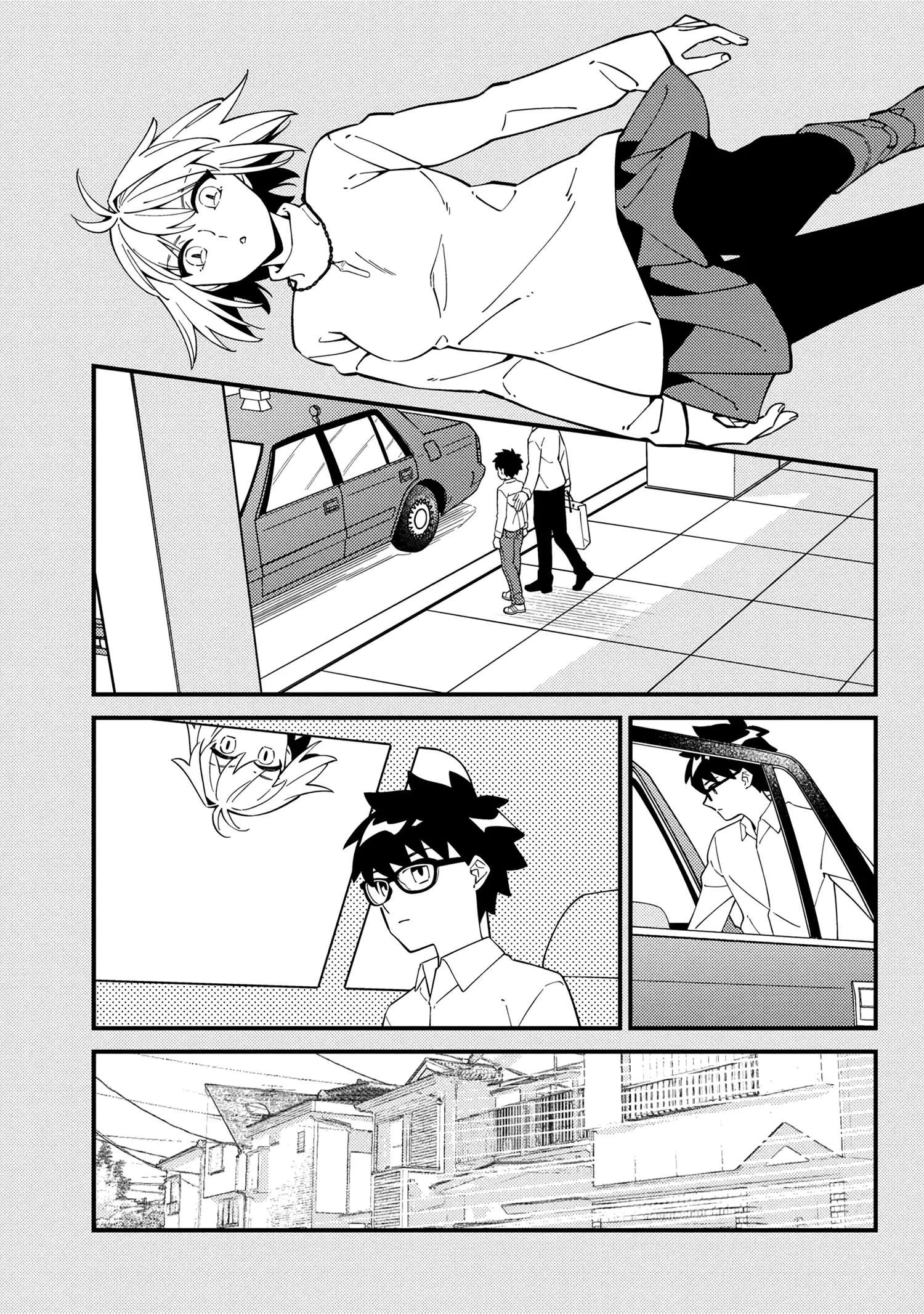 Read Tsukihime- A Piece of Blue Glass Moon - Moon Phase Manga Online