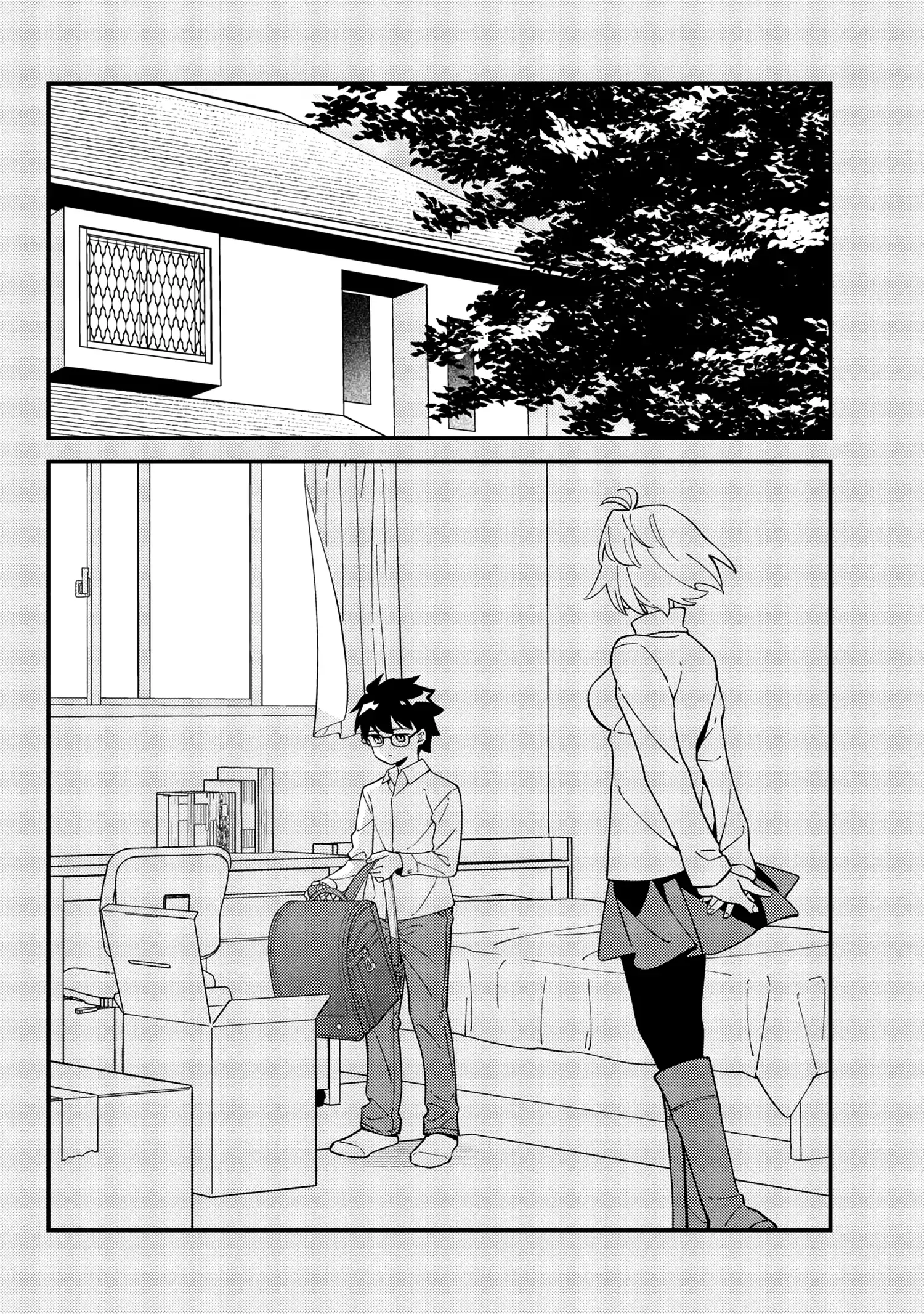 Read Tsukihime- A Piece of Blue Glass Moon - Moon Phase Manga Online