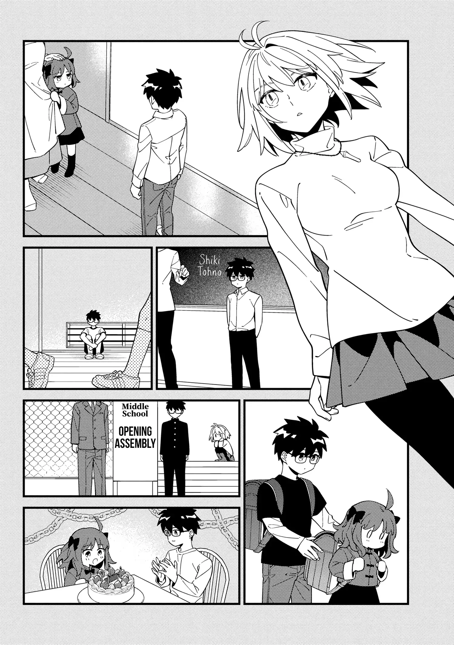 Read Tsukihime- A Piece of Blue Glass Moon - Moon Phase Manga Online