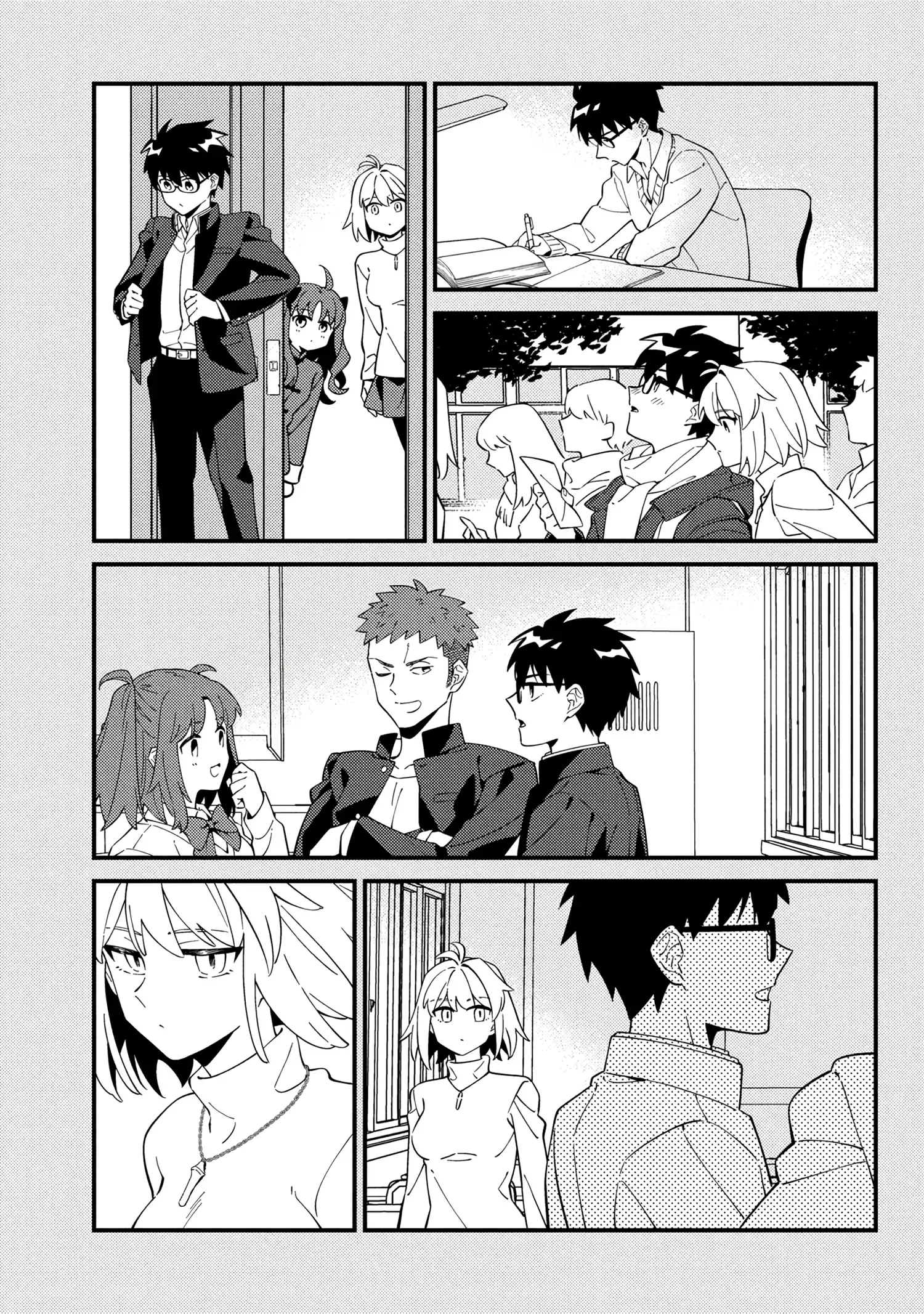 Read Tsukihime- A Piece of Blue Glass Moon - Moon Phase Manga Online