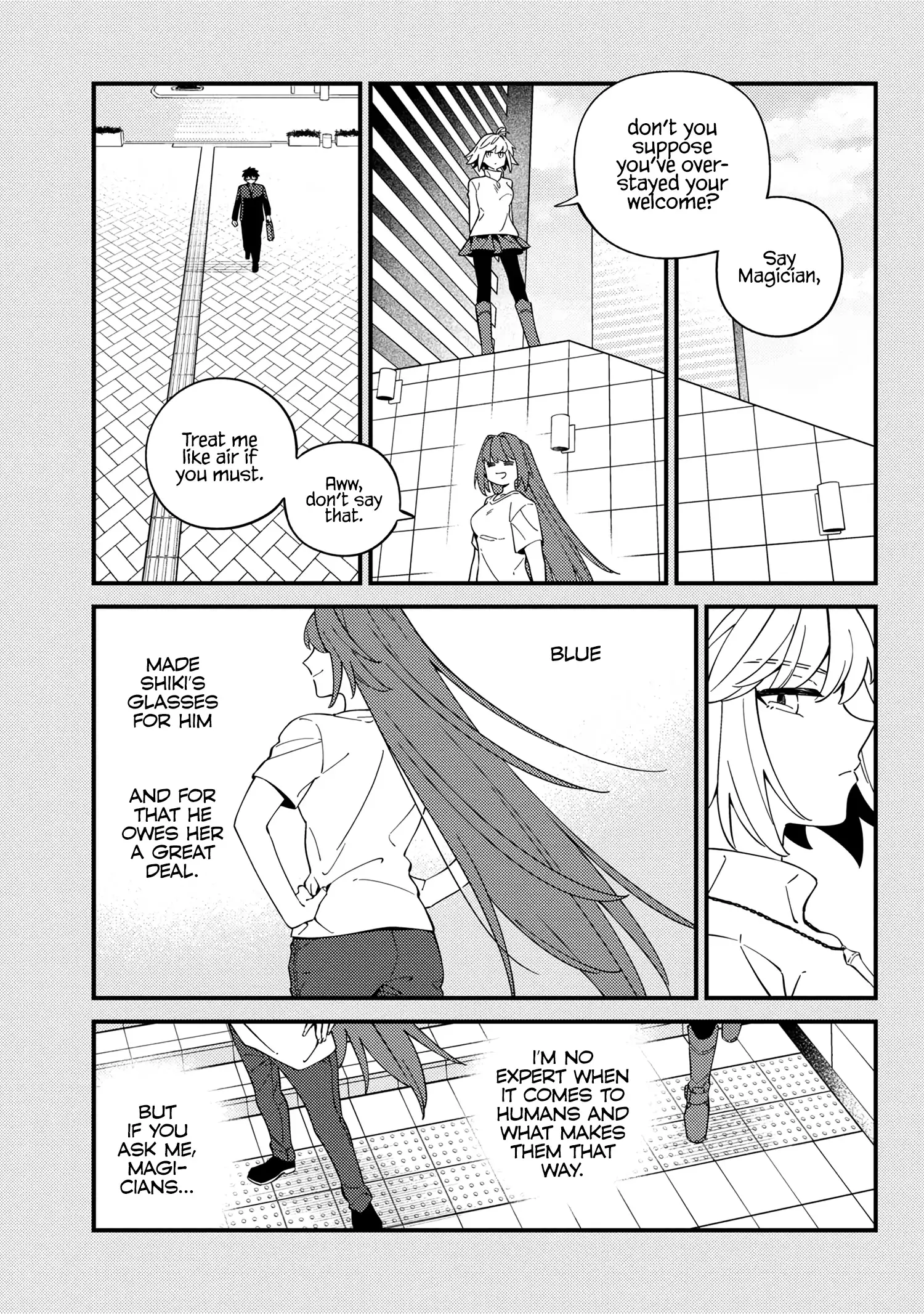 Read Tsukihime- A Piece of Blue Glass Moon - Moon Phase Manga Online