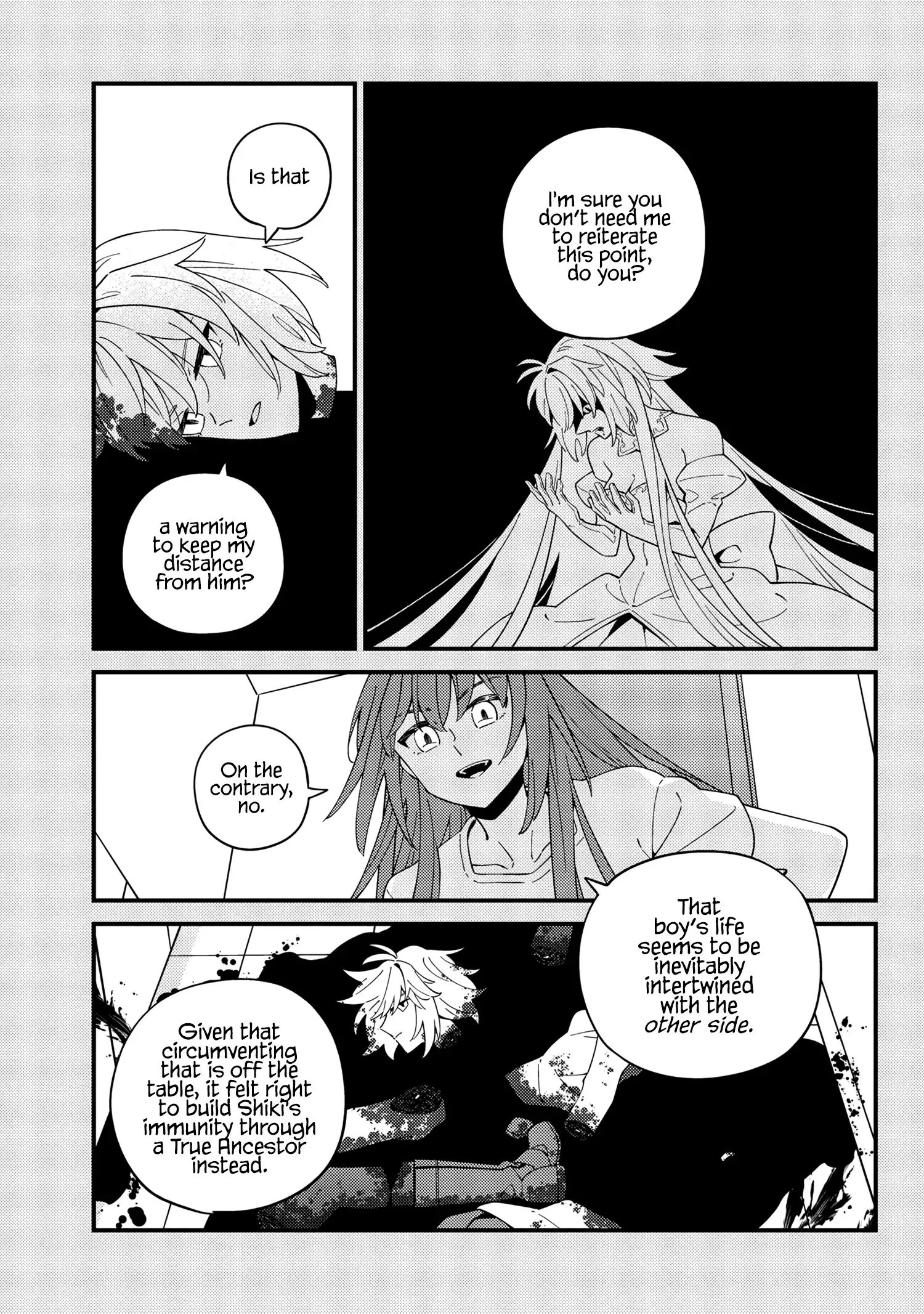 Read Tsukihime- A Piece of Blue Glass Moon - Moon Phase Manga Online