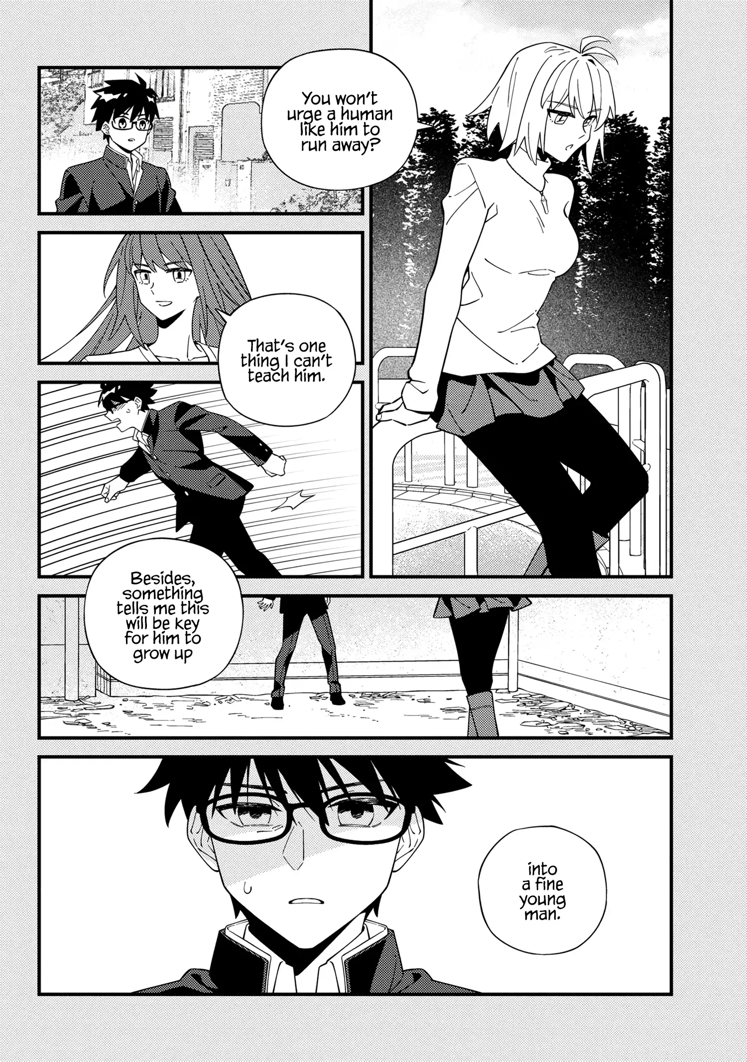 Read Tsukihime- A Piece of Blue Glass Moon - Moon Phase Manga Online