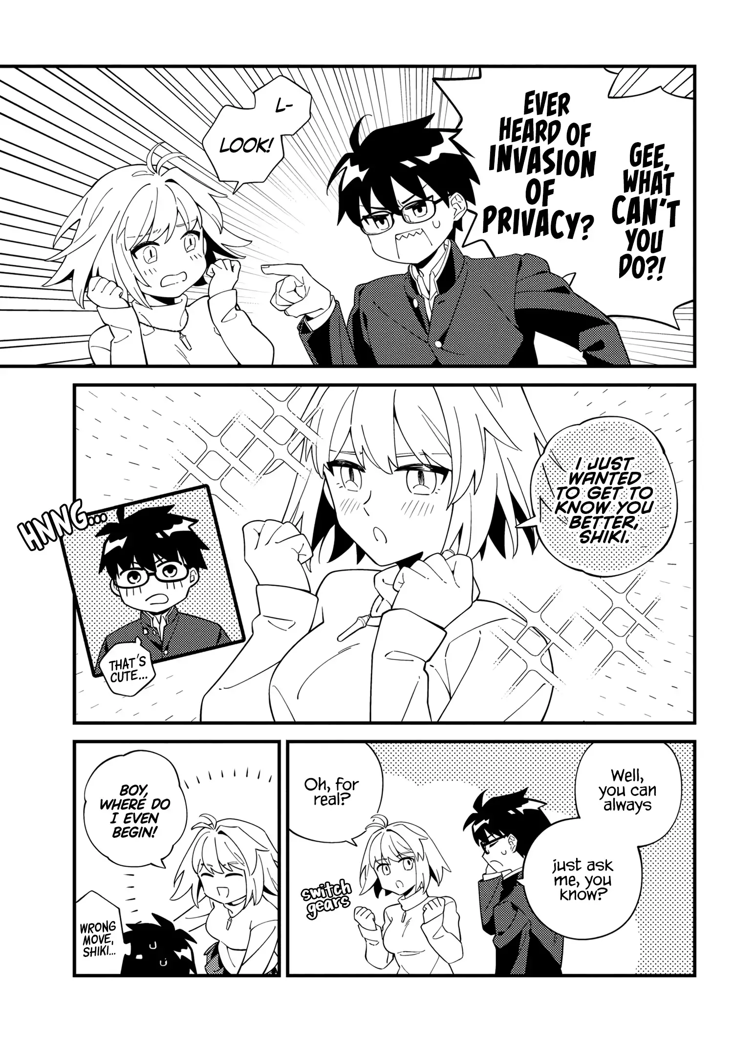 Read Tsukihime- A Piece of Blue Glass Moon - Moon Phase Manga Online